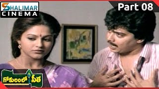 Gokulamlo Seeta  Movie Part 08/11  Pawan Kalyan Ra