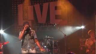 [3/*] Tarrus Riley - Start A New, Human Nature - Live Club 11-5-2012
