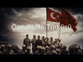 Çanakkale içinde aynalı çarşı, ana ben gidiyorum düşmana karşı ....