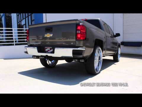 aFe POWER GM Silverado/Sierra 1500 14-15 V6-4.3L/V8-5.3L Exhaust System Sound Clip