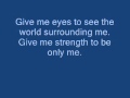 Over The Rhine - Give Me Strength lyrics 