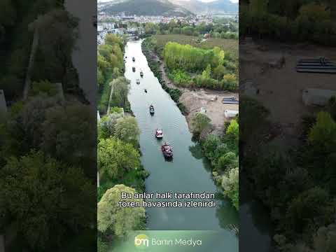 🐃 ⛵️Bartın Yalı’daki Manda Heykellerinin Hikâyesi #bartın #gündem #news #haber