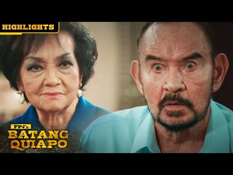 Gustavo talks back at Pilar as she rebukes him | FPJ's Batang Quiapo (with English Subs)