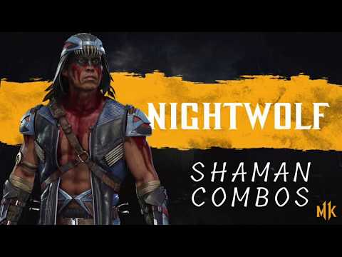 Nightwolf Shaman Combos | MK11