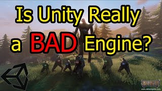Game Dev Explains: How Unity got it's Bad Reputation.