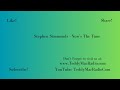 Stephen Simmonds - Now's The Time