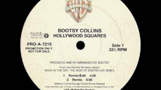 Bootsy Collins.- Hollywood squares remix