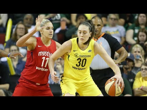 Breanna Stewart Drops 25 PTS in EPIC WNBA Finals Game 2