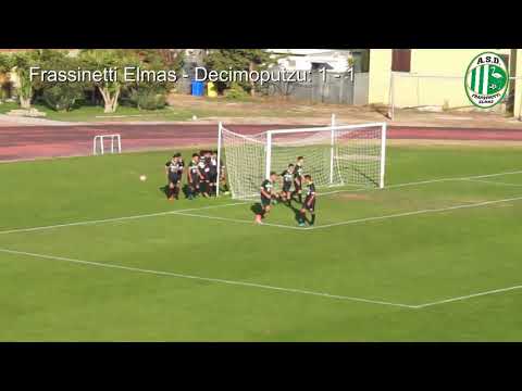 Frassinetti Elmas - Decimoputzu: 1 - 1 (Allievi Prov.li 2017/2018)