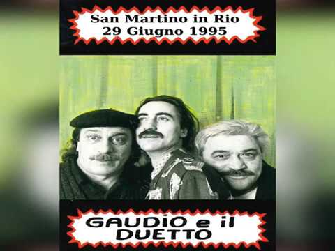 Gaudio e il Duetto LIVE a San Martino in Rio