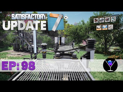 Satisfactory Update 7 Episode 98: Blue Prints To the Rescue