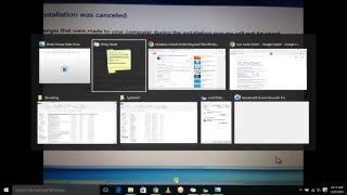 Windows Cannot Install Required Files Windows 10