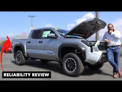 The New Tacoma is STRUGGLING to SURVIVE! //Toyota Tacoma Reliability and Common Problems//