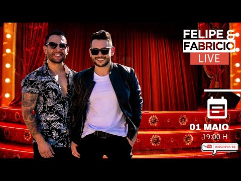 LIVE Felipe e Fabricio #FiqueEmCasa e Cante #Comigo