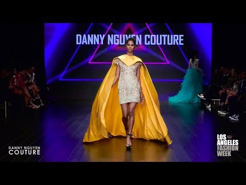 Danny Nguyen Couture | Fall/Winter 2018/19 | Los Angeles Fashion Week Art Hearts