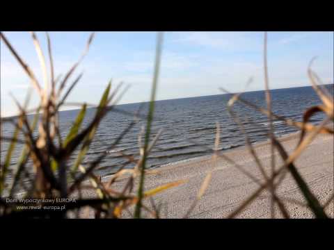 Dom Wypoczynkowy EUROPA / Ferienhotel EUROPA Rewal - Plaża / Strand