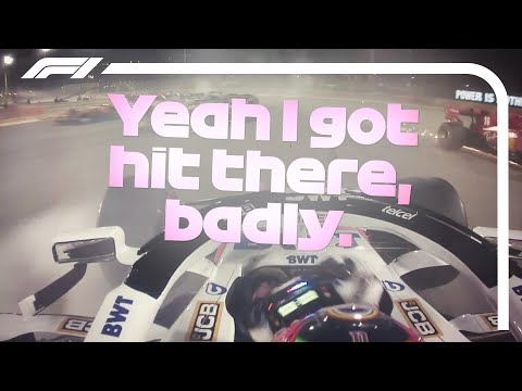 Sergio Perez's Incredible Fightback From Last To First | 2020 Sakhir Grand Prix