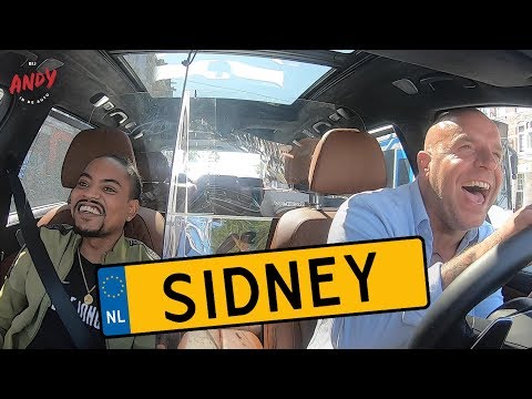 Sidney - Bij Andy in de auto! (English subtitles)