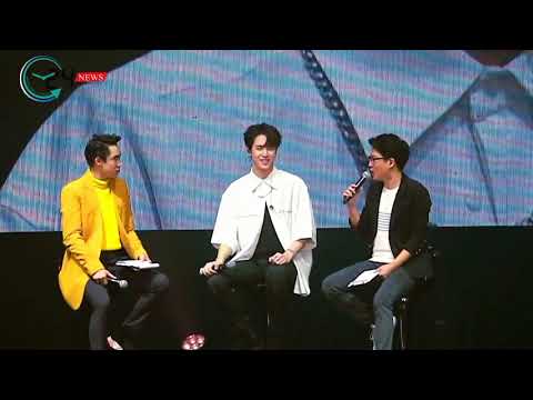 180728 Talk 2018 KIM DONGHAN THE 1ST FAN MEETING IN BANGKOK