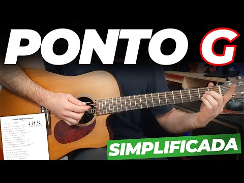 Ponto G - Edy Britto & Samuel - Como Tocar no VIOLÃO