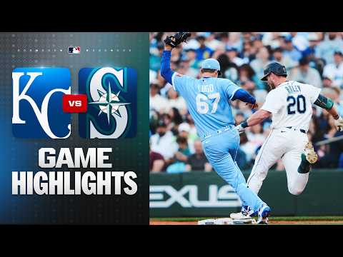 시애틀 VS 캔자스시티 2:3 MLB 스포츠하이라이트
