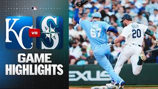 Royals vs. Mariners Game Highlights (5/2/26) | MLB Highlights