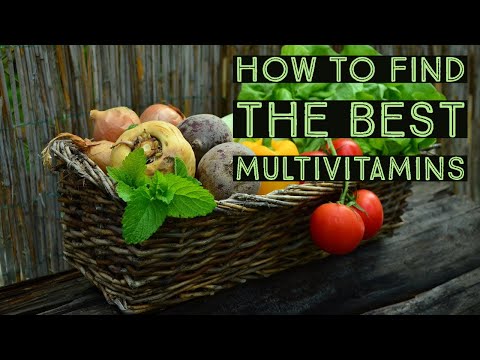 5 Best Multivitamin Supplements For Men and Women