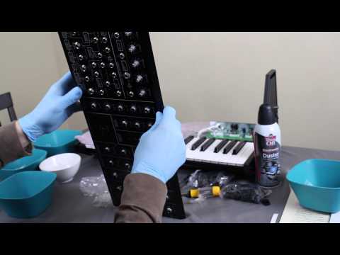 KORG MS-20 Synthesizer Assembly