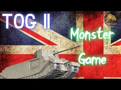 TOG II: Monster Game II Wot Console - World of Tanks Console Modern Armour