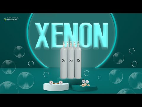[Special gas]——Xenon （Xe）Gas Introduction