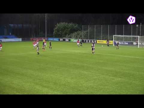 Goal Aniek Nouwen PSV Vrouwen-Telstar Vrouwen 4-0