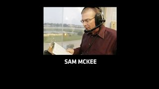TVG Remembers Meadowlands Announcer Sam McKee