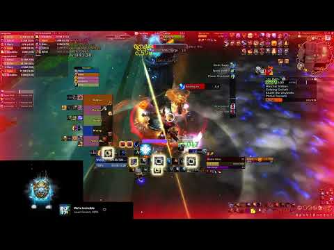 Halls of Infusion M+21, Enhancement Shaman (Fortified, Incorporeal, Sanguine)