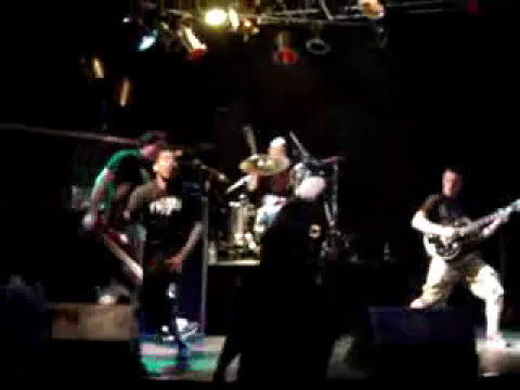 xBound in Bloodx @ Showcase Theatre in Corona, CA 7-3-04