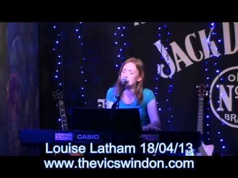 Louise Latham 18th April 2013 The Vic Swindon