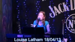 Louise Latham 18th April 2013 The Vic Swindon