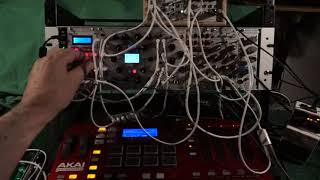 Video thumbnail for Flame Vocoder, Vocorder, with Mutable Instruments Rings by Ebotronix