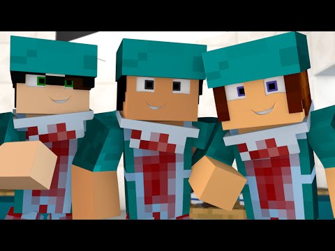 Shocking! Surgery on YouTubers in Minecraft