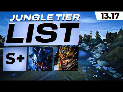 13.17 Inori Jungle Tier LIst | Spear Goredrinker Meta