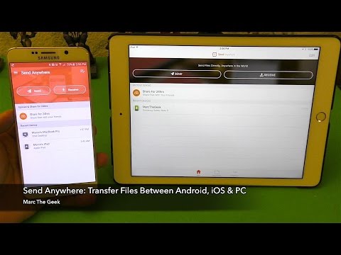 Send Anywhere: Transfer Files Between Android, iOS & PC