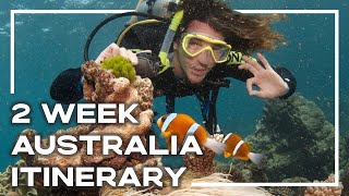 2 Weeks In Australia - East Coast Australia Itinerary 🇦🇺 (Australia Travel Tips)