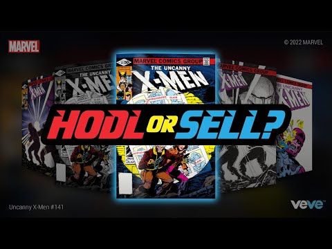 HODL or Sell? - X-Men #141 on VeVe