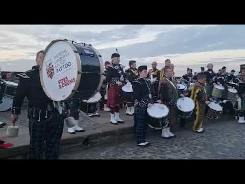 Edinburgh Tattoo 2022 Pipes&Drums "Big Blow"