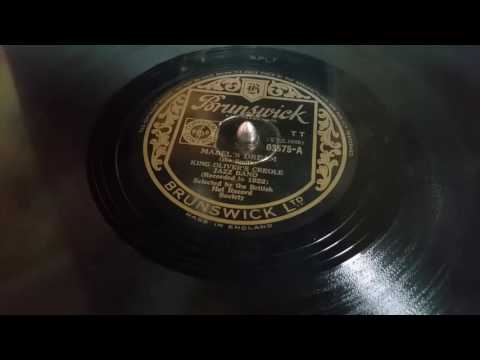 HMV Portable Gramophone late 1930's