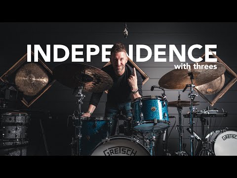 Advanced Independence - Drum Lesson