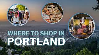 Where to Shop in Portland, Oregon