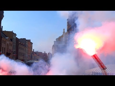 Od dziś łączy nas już sztama! Widzew! Elana! Łódzki Widzew i Elana! Hej! | Elana - Widzew (2018)