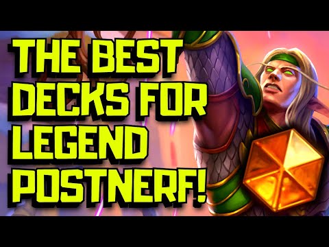 Best Hearthstone Decks Right Now After The Latest TITANS Nerfs!