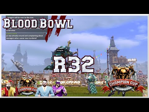 Blood Bowl 2 - CCL S39 Ro32 - Knollissius (Bretonnians) vs. Velihopea (Elven Union)