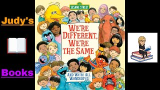 WE'RE DIFFERENT, WE'RE THE SAME - Read Along With Judy (Sesame Street) gameplay video by Jdesrosiers, 3:52 duration
